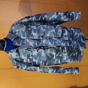 George camo field jacket